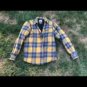 Burton Dryride insulated down flannel
